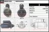 DELCO REMY DRS0180 Starter
